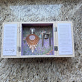 Master X Master box open with bottle and stand