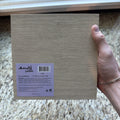 Master X Master box back label and barcode