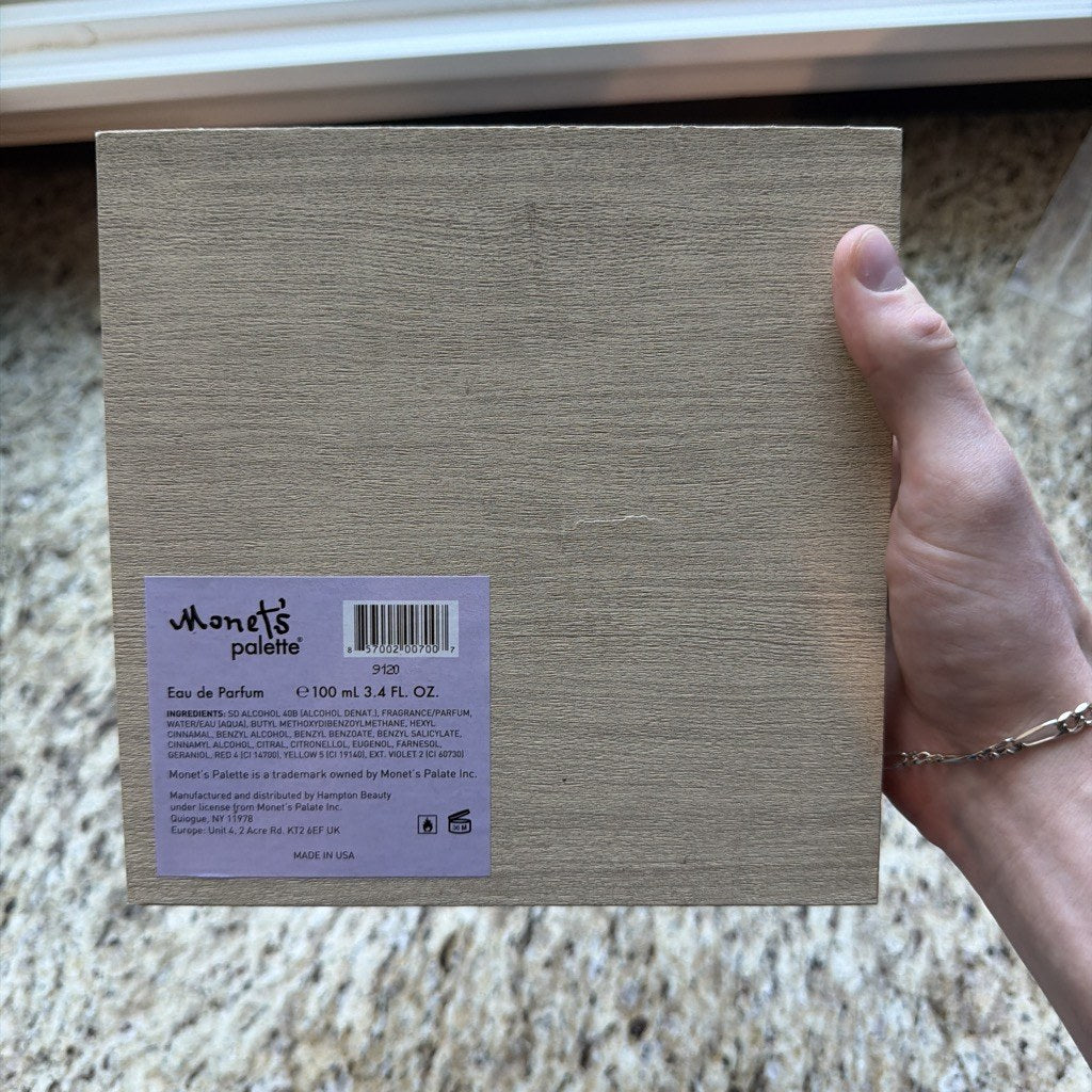 Master X Master box back label and barcode