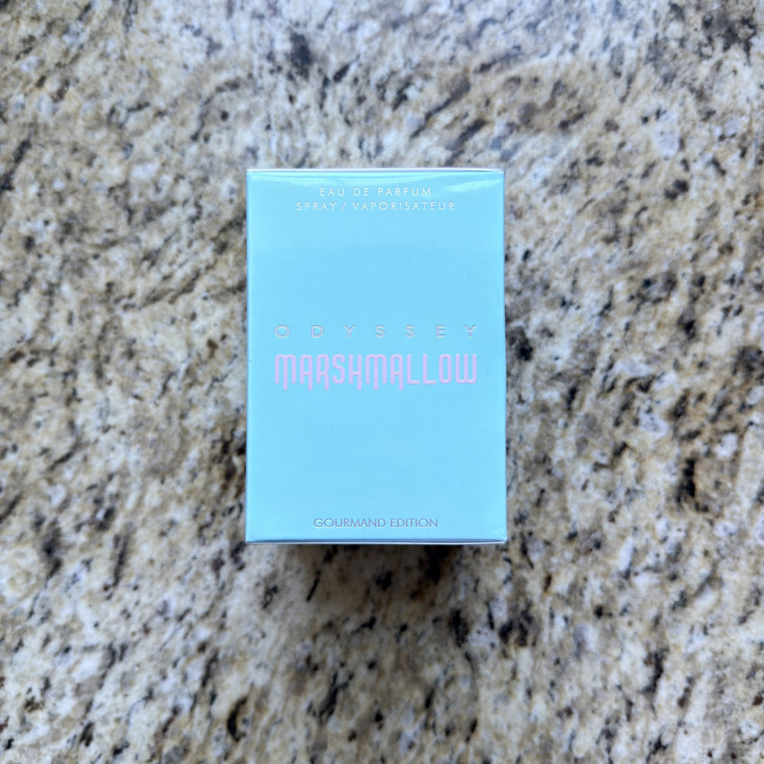 Armaf Odyssey Marshmallow Eau de Parfum 100ml bottle and box
