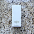 Tester box back with ingredients