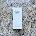 Light Blue Summer Vibes tester box side