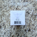 Tender Light box bottom with barcode