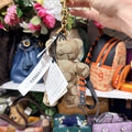 Coach bear charm back with tags