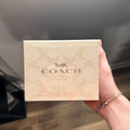 Coach Eau de Parfum box front, sealed