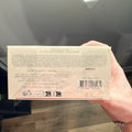 Coach Eau de Parfum box back with ingredients and barcode