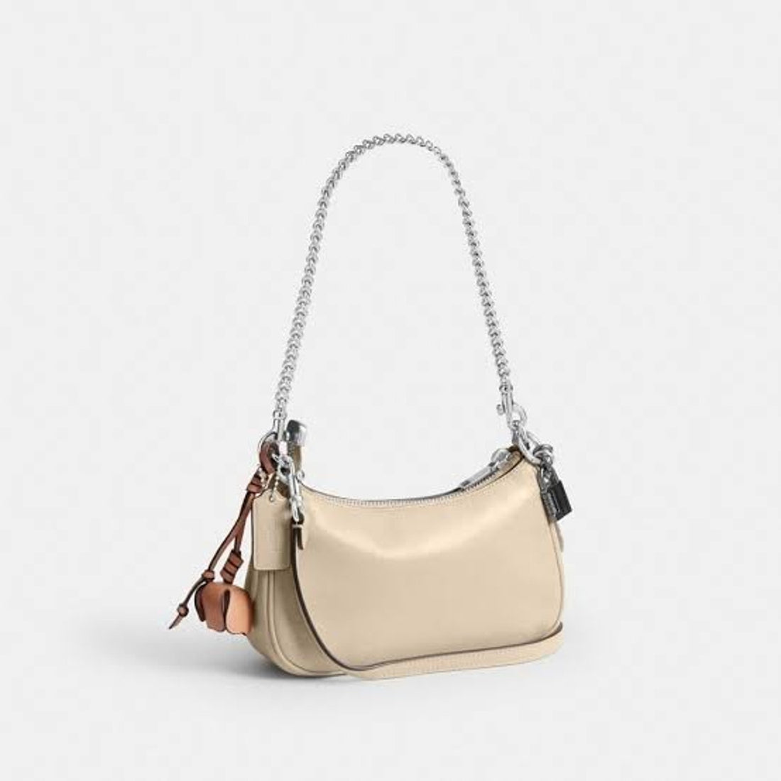 B5-006 COACH Teri Mini Crossbody Bag Charm 2WAY Shoulder Ivory CDW67 NWT