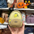 Coach Mini Court Backpack Bag Charm Lemon Print CAP03 front
