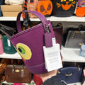 Actual NWT Coach Halloween Owl Bucket CCE03 side with tags