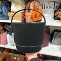 Actual Coach Halloween cat bucket back
