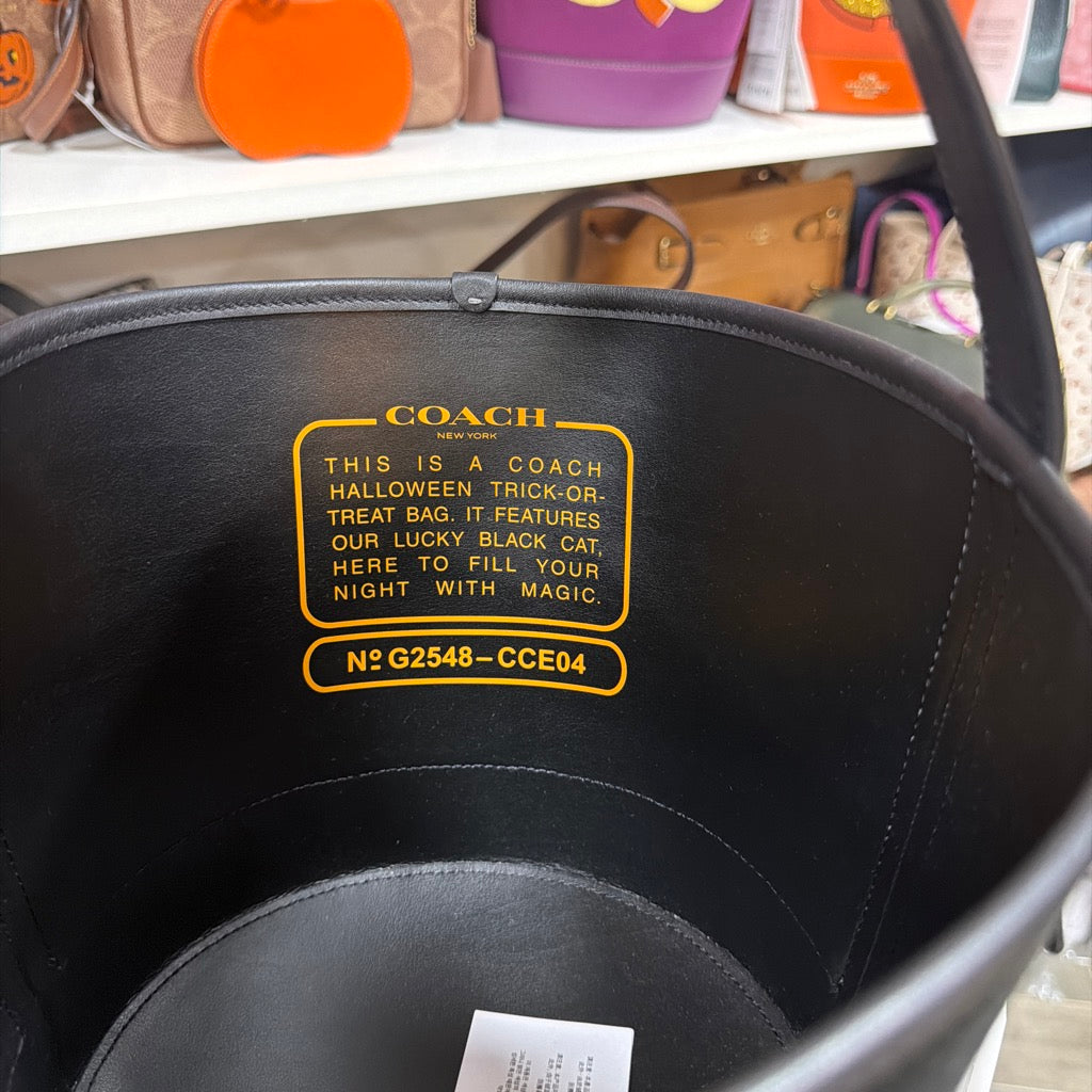 Actual interior Coach style label CCE04