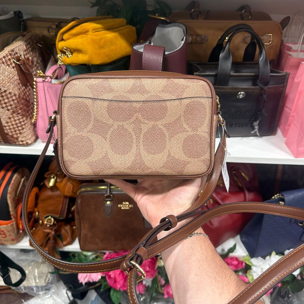 Coach Jamie Camera Bag Halloween Pumpkin CCK86 back