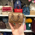 Coach Mini Rowan Bag Charm CX068 back