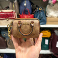 Coach Mini Rowan Bag Charm CX068 front