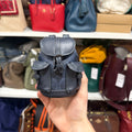Coach Mini Warner Backpack Bag Charm CBK66 front
