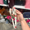 Coach Willow Tote 24 Cherry Print CA111 detachable strap