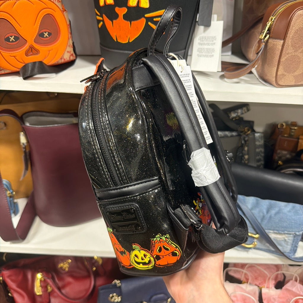 Actual item side with Disney Parks Loungefly logo