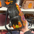 Actual item opposite side with pumpkin art
