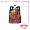 Matching stock photo of 2024 Disney Parks Mickey and Friends Halloween Haunted House Loungefly mini backpack
