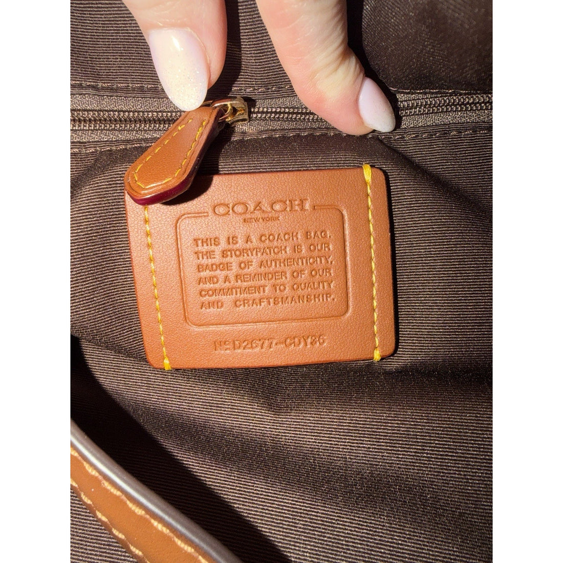B3-012 Coach Ella Shoulder Bag Crossbody & Wallet Leather/Gold/Redwood CDY36 NWT