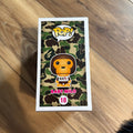 Funko Pop Baby Milo #18 box side camo panel
