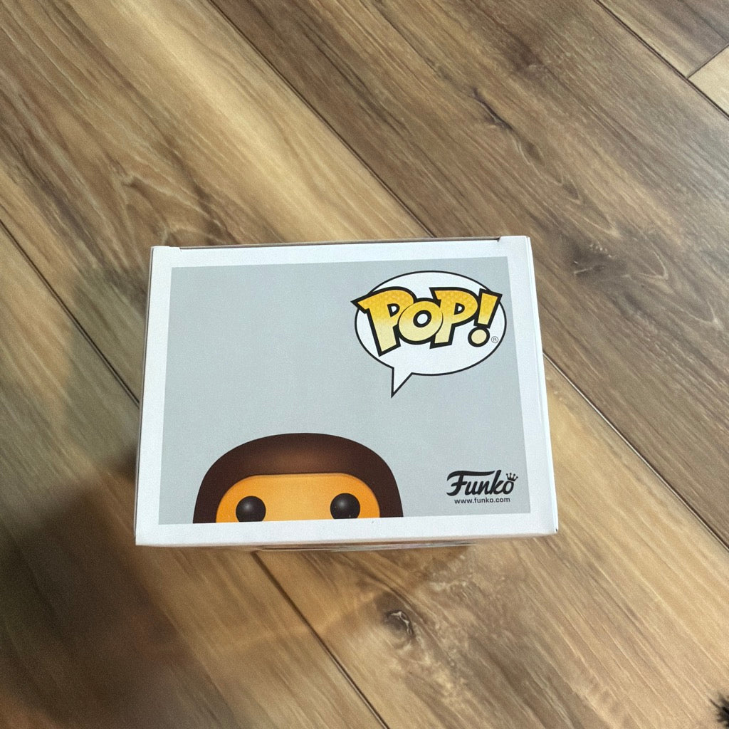 Funko Pop Baby Milo #18 box top