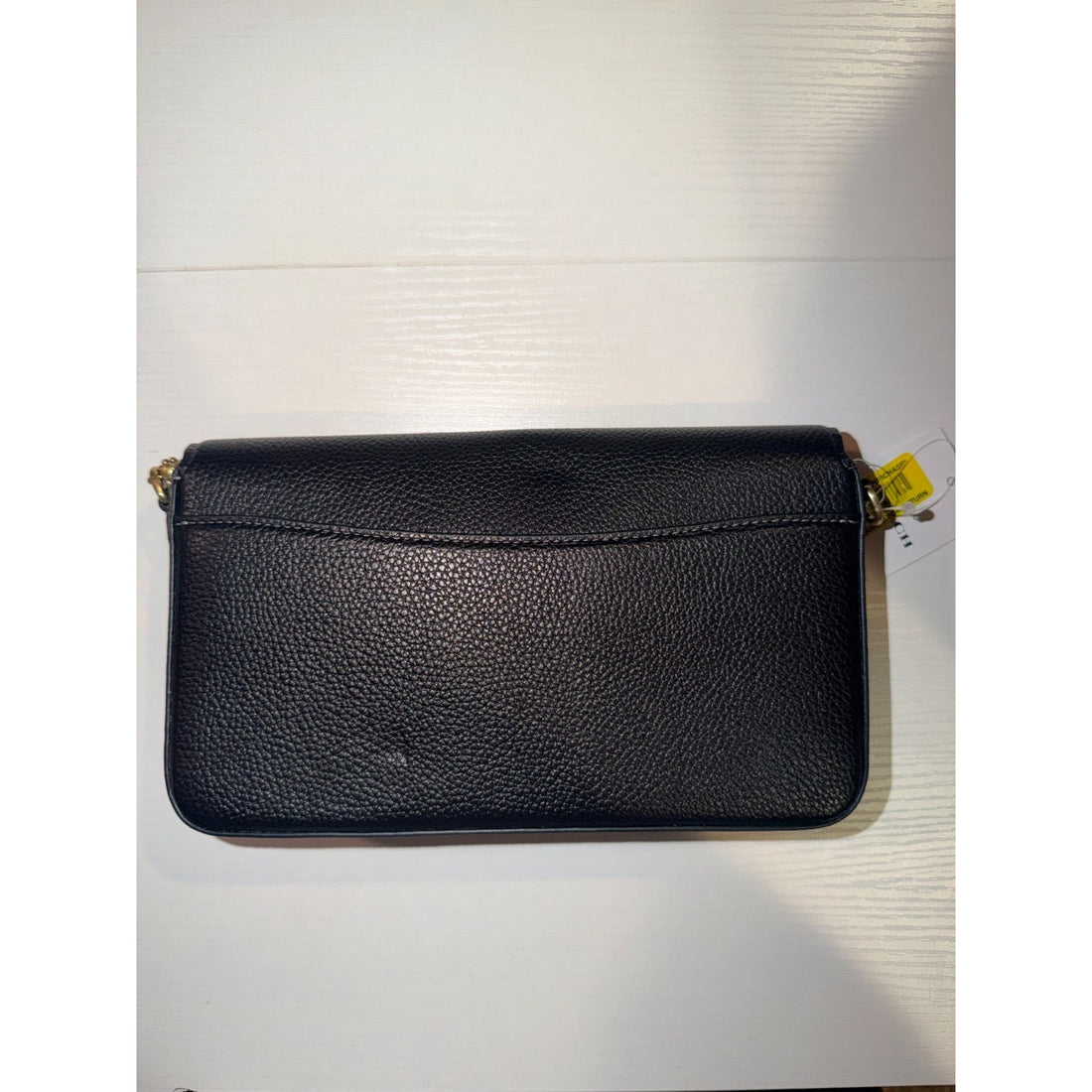 B1-008 NWT Coach Mila Crossbody in Maple Leather with Brass Hardware and Removable Pouch CAO01