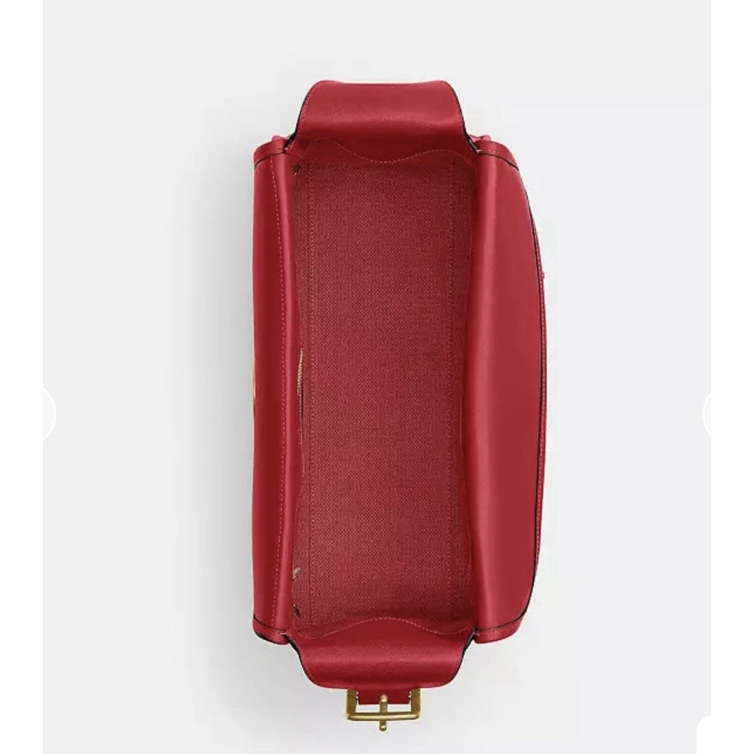 Coach Turnlock Haversack Bag Shoulder/Crossbody Scarlet CDZ12 NWT