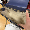 Gucci Emily Large beige canvas interior and zip pocket