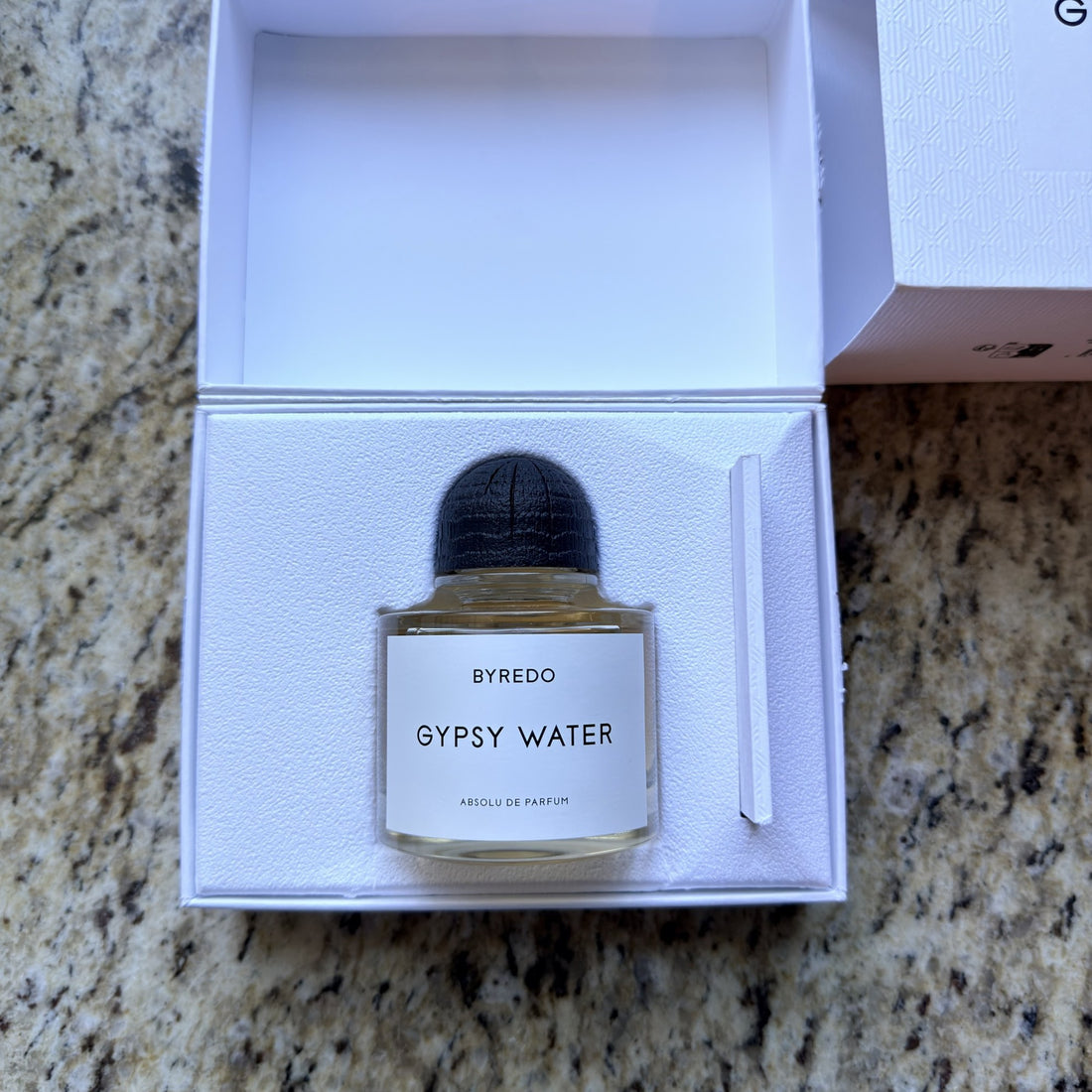Byredo Gypsy Water Absolu de Parfum 100ml stock photo