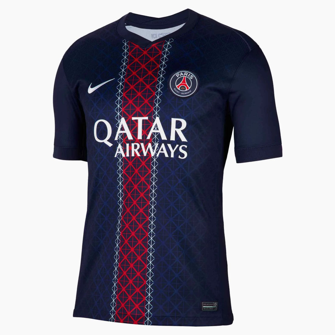 Nike Paris Saint-Germain 2025/26 Stadium Home jersey navy official product photo