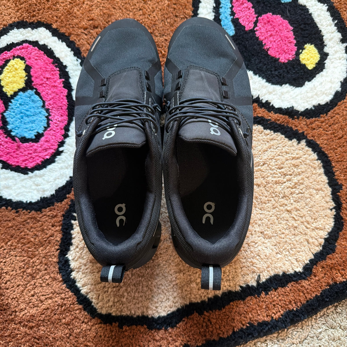 Top view and insoles