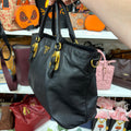 Actual tote side profile