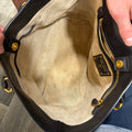 Actual beige interior with marks