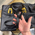 Included detachable adjustable strap