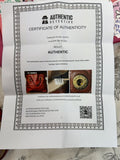 Authentic Detective certificate