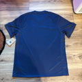 Nike PSG 2025/26 Stadium Home jersey back view navy