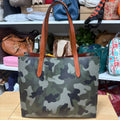 Coach Relay Tote camo back