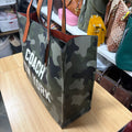 Coach Relay Tote camo side