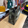 Coach Relay Tote camo other side