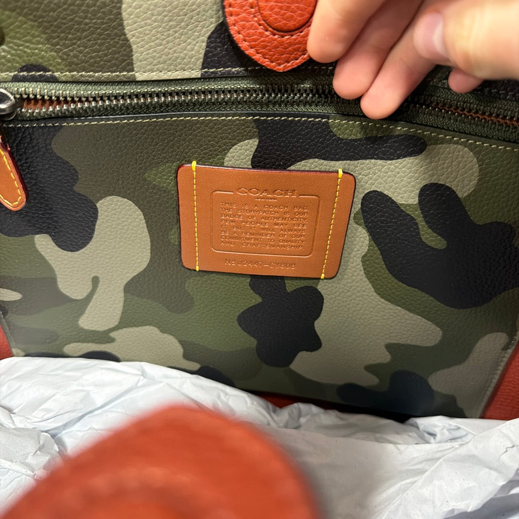 Coach creed patch J2447-CY808