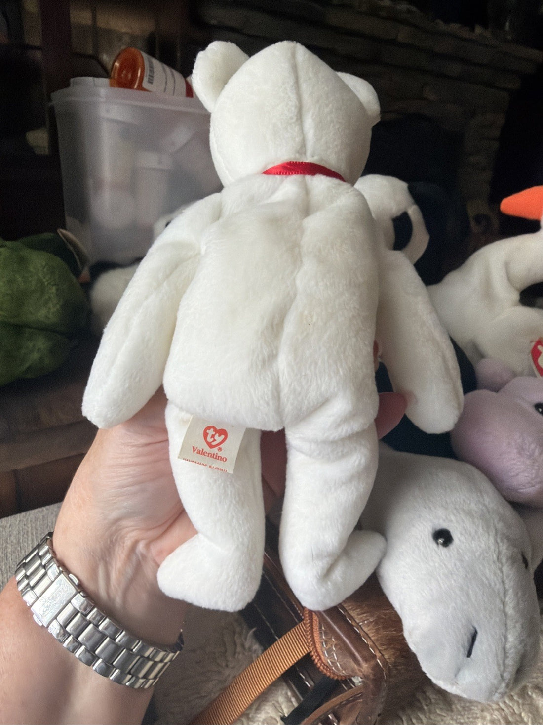Lot of 5 Ty Beanie Babies