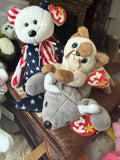 Ty Beanie Babies lot Snip, Mel and Spangle