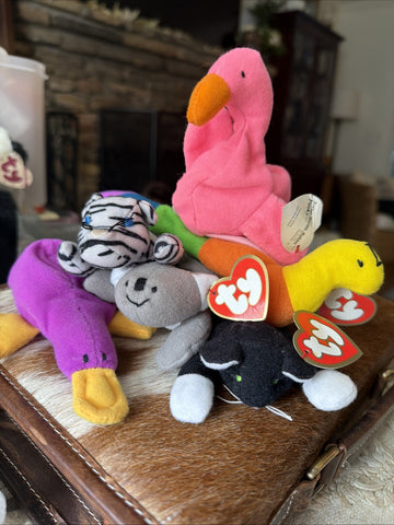 McDonald's Teenie Beanie Babies lot of 6