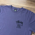 Actual Stussy Classic Gear Grape T-shirt size Small