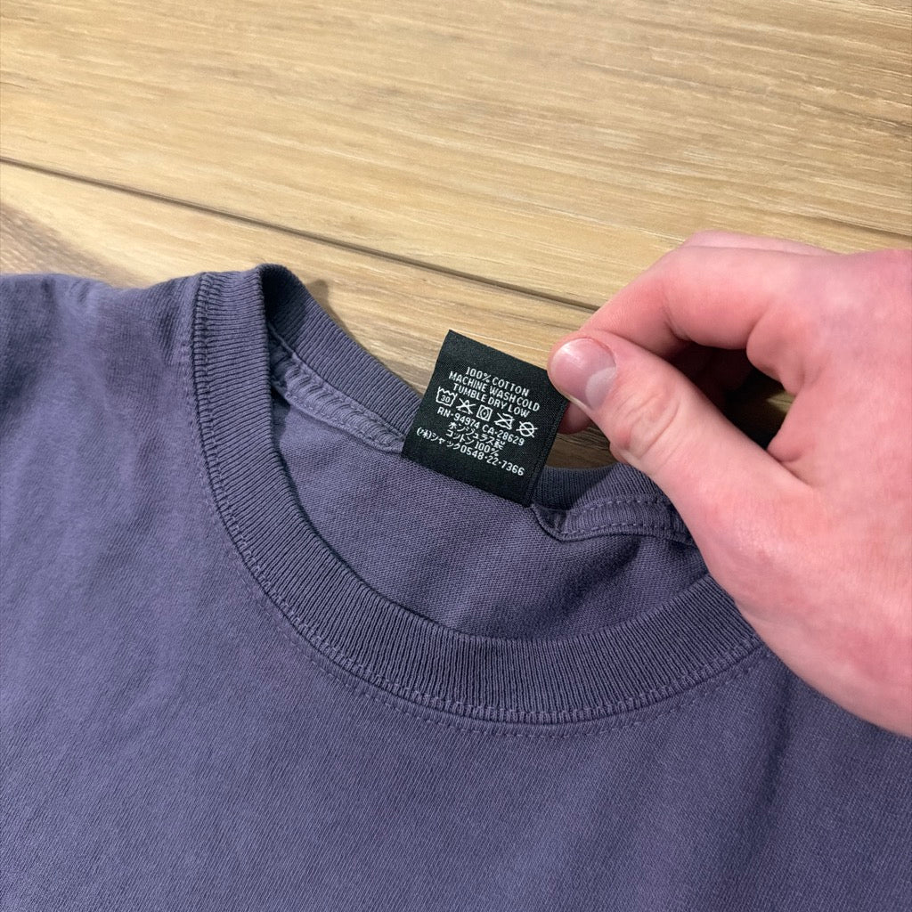 Actual Stussy Classic Gear Grape T-shirt size Small