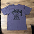 Actual Stussy Classic Gear Grape T-shirt size Small