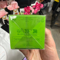 Valentino Born in Roma Green Stravaganza box bottom batch code